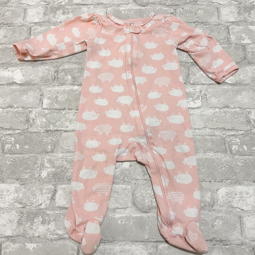 Just for You by Carter’s footie pajamas